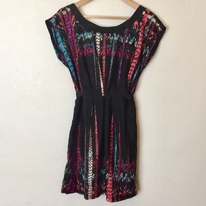 BeBop Southwestern Style Print Dress